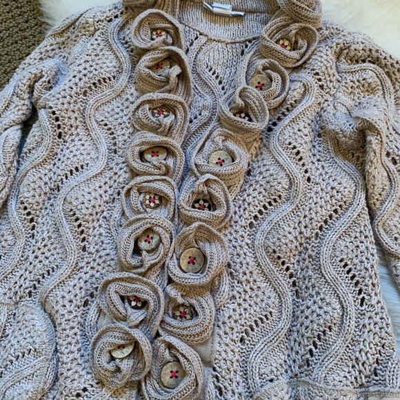 Naartjie beige sweater M 5 - Picture 2 of 5
